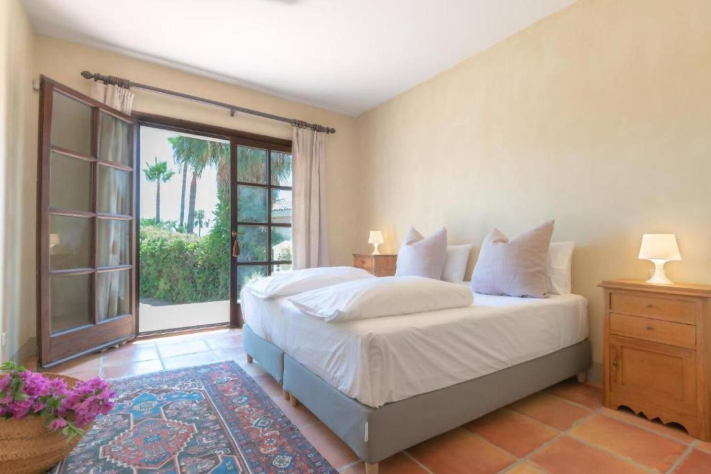 Villa Casa Sol Encantadora Villa Con Piscina Marbella Exterior foto
