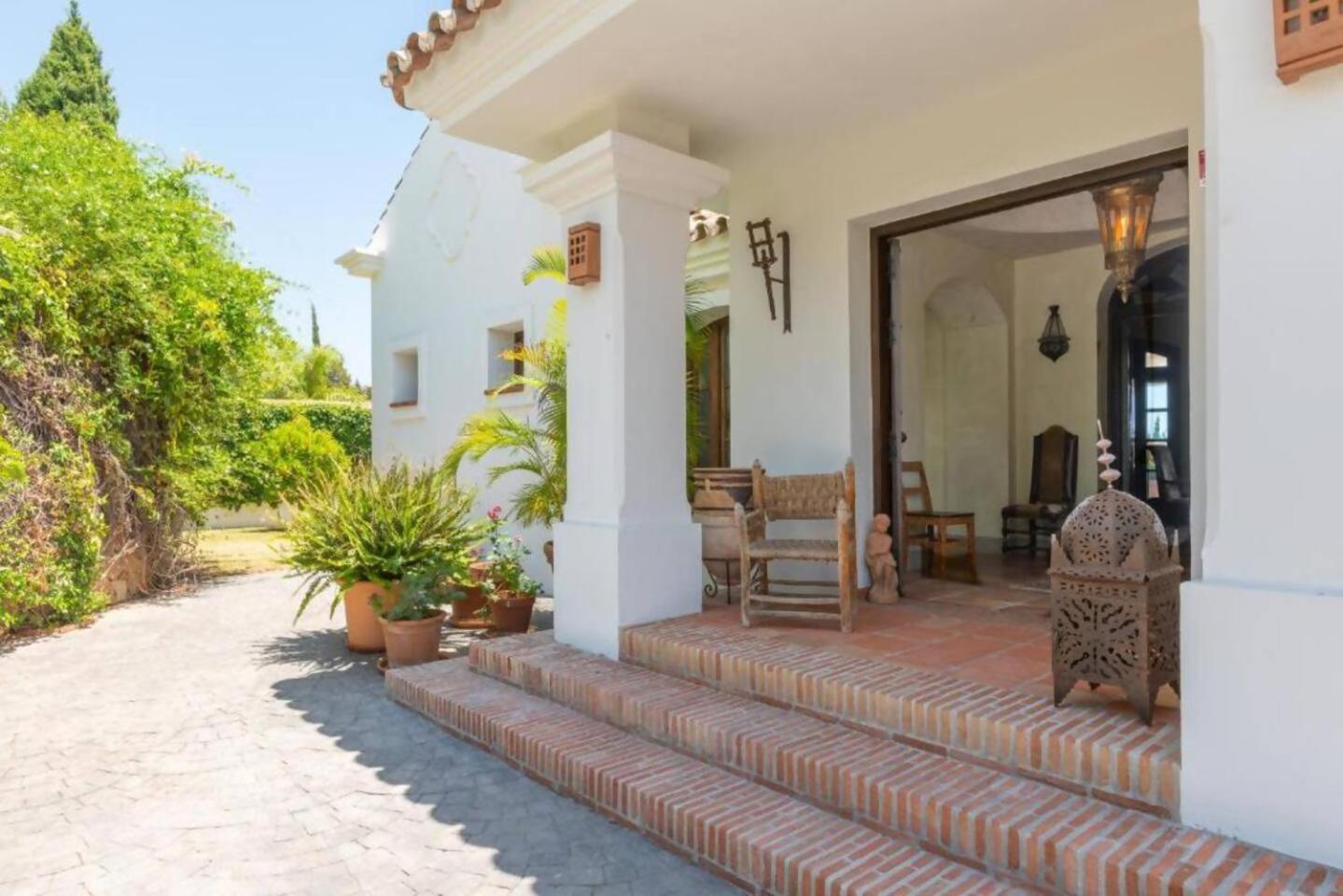 Villa Casa Sol Encantadora Villa Con Piscina Marbella Exterior foto
