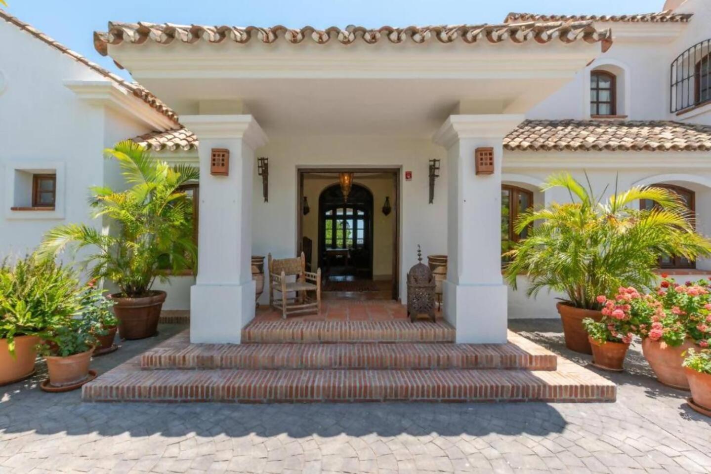 Villa Casa Sol Encantadora Villa Con Piscina Marbella Exterior foto