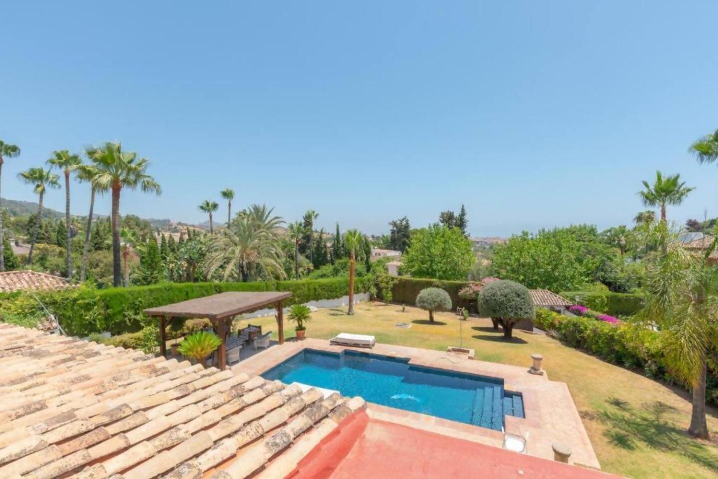 Villa Casa Sol Encantadora Villa Con Piscina Marbella Exterior foto
