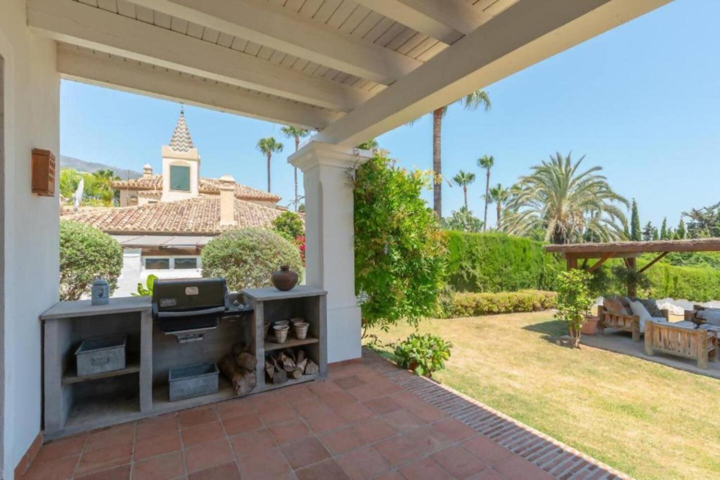 Villa Casa Sol Encantadora Villa Con Piscina Marbella Exterior foto