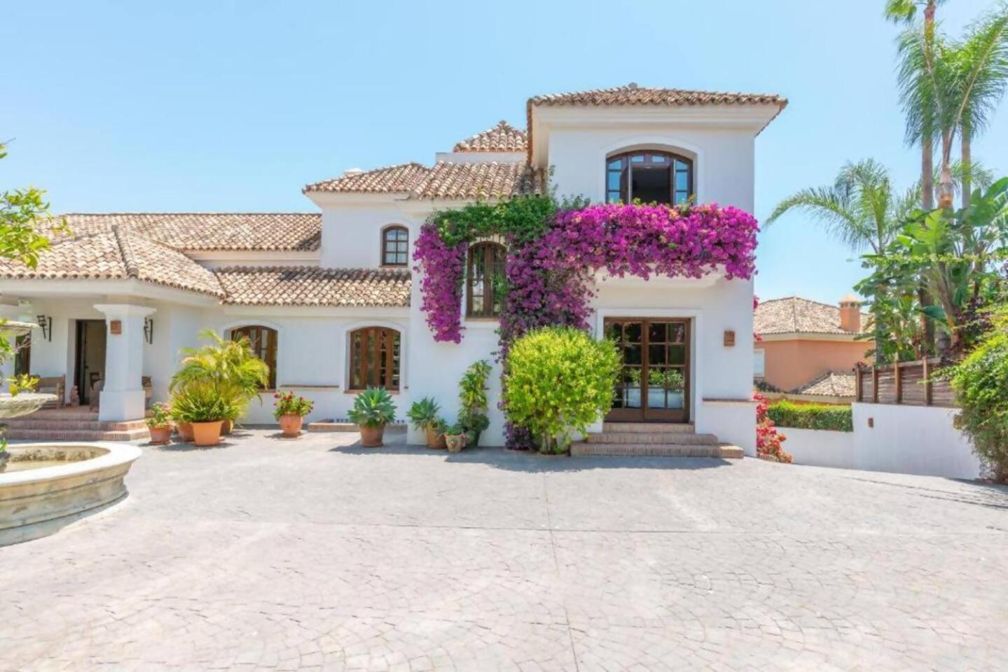Villa Casa Sol Encantadora Villa Con Piscina Marbella Exterior foto