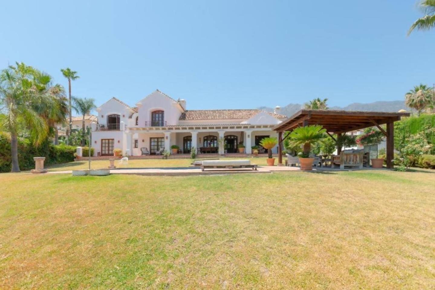 Villa Casa Sol Encantadora Villa Con Piscina Marbella Exterior foto