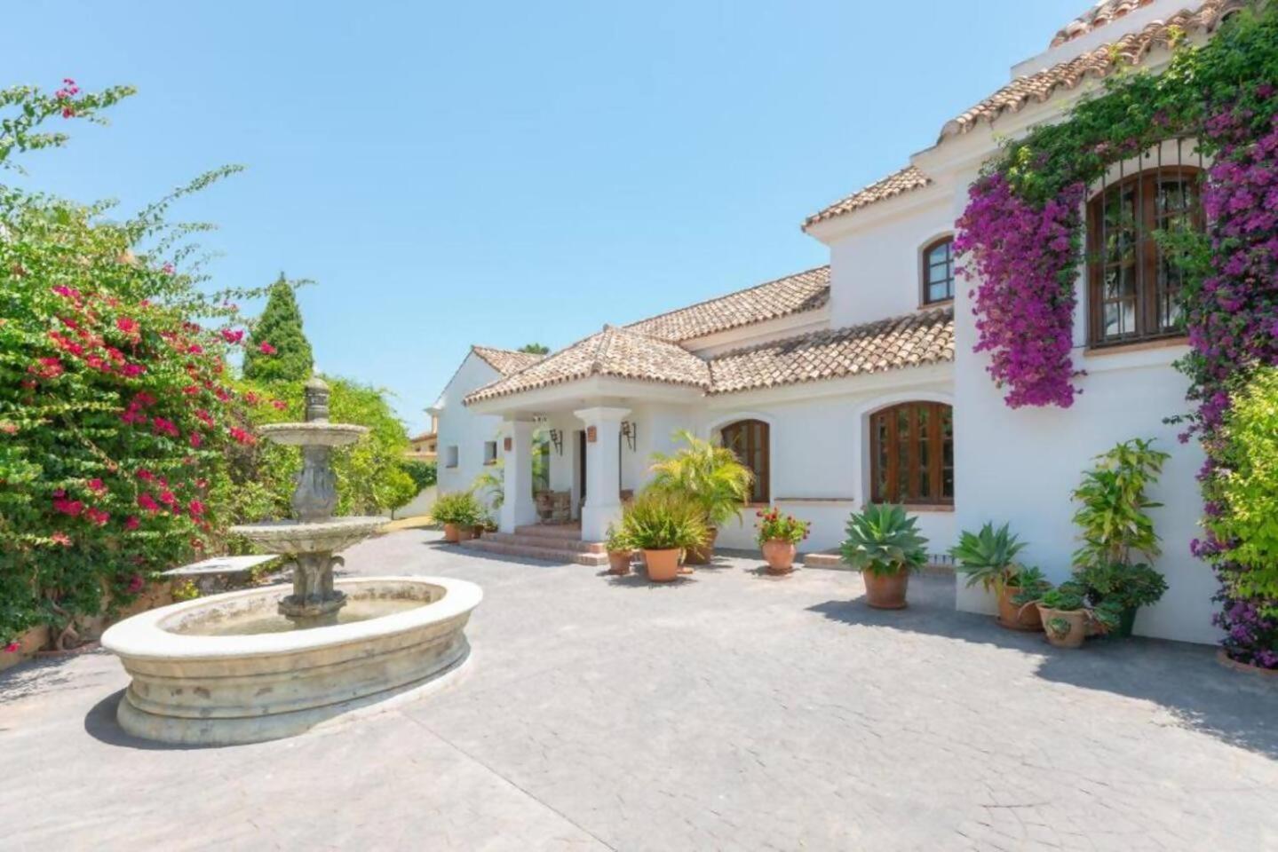 Villa Casa Sol Encantadora Villa Con Piscina Marbella Exterior foto