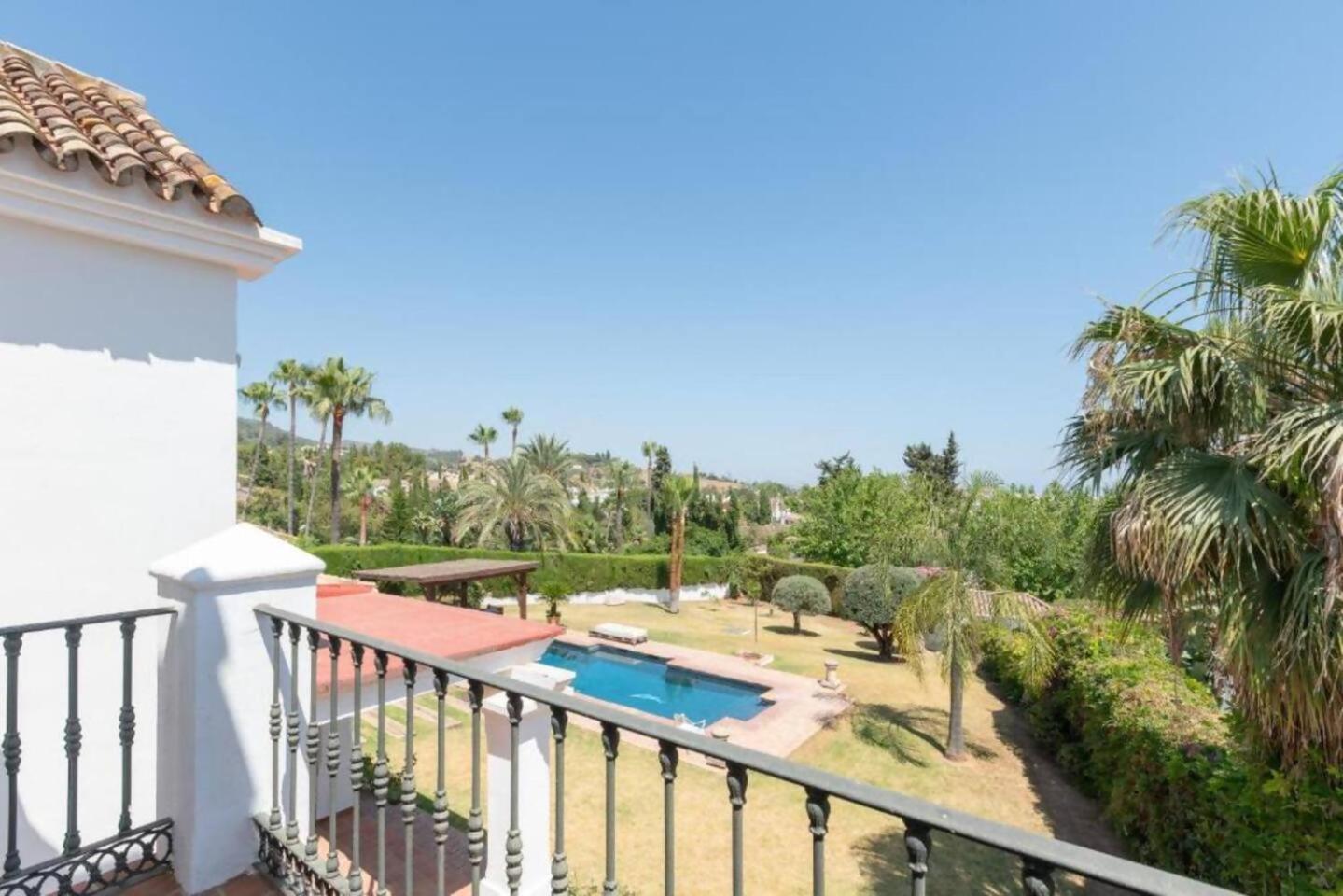 Villa Casa Sol Encantadora Villa Con Piscina Marbella Exterior foto
