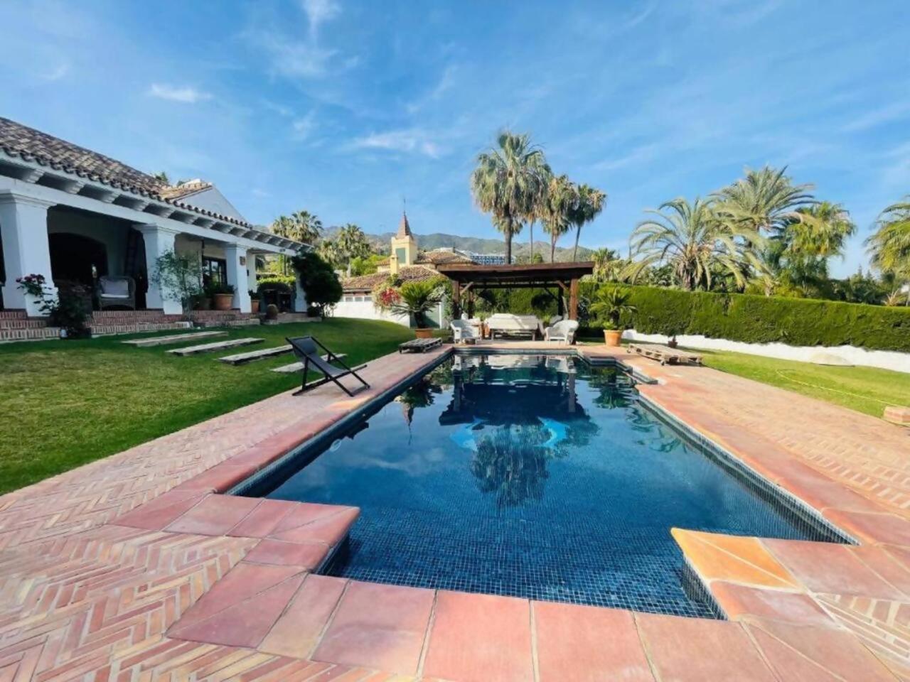 Villa Casa Sol Encantadora Villa Con Piscina Marbella Exterior foto