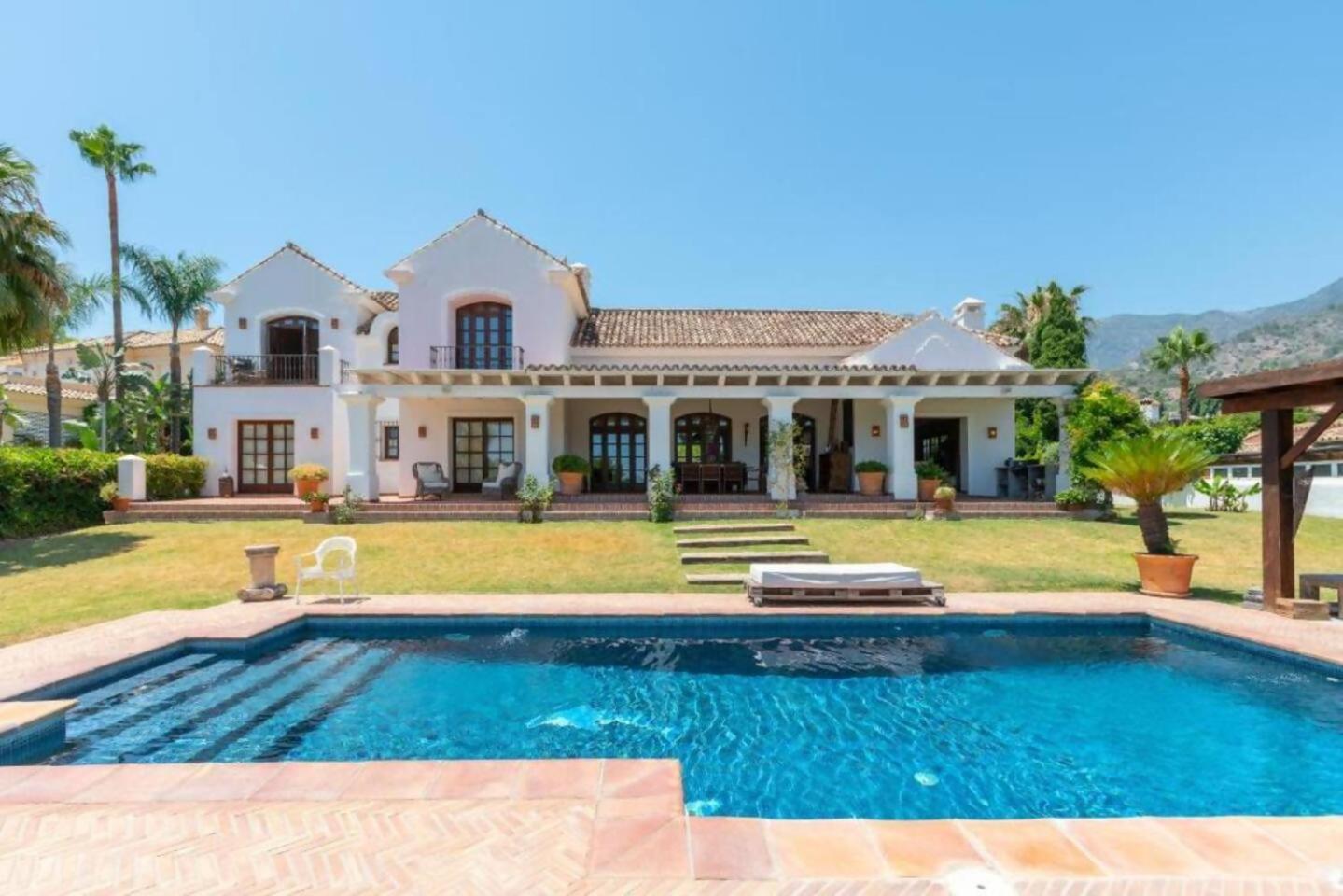 Villa Casa Sol Encantadora Villa Con Piscina Marbella Exterior foto
