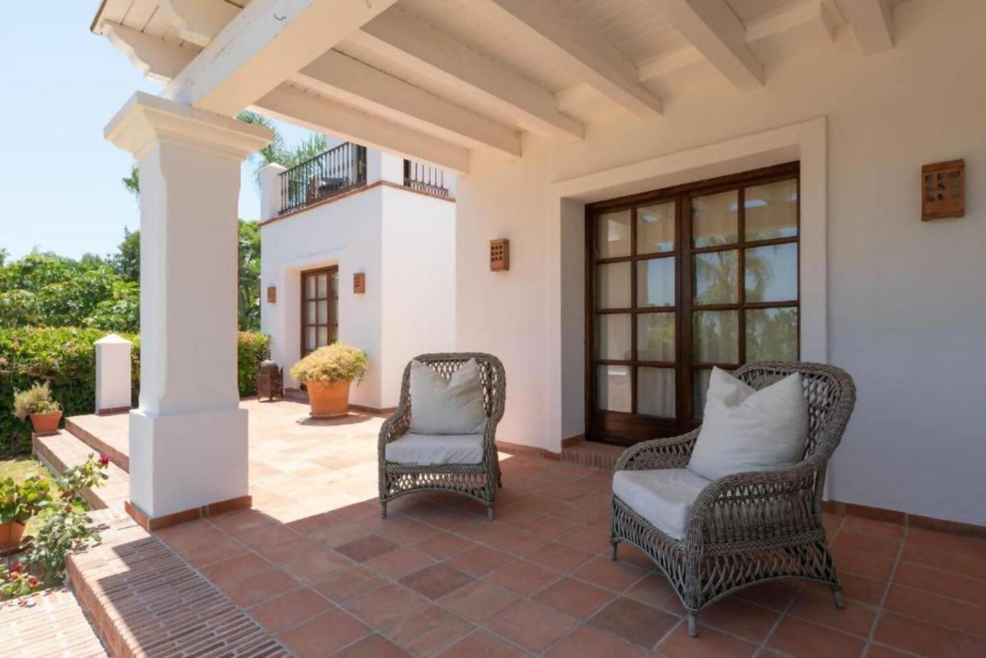 Villa Casa Sol Encantadora Villa Con Piscina Marbella Exterior foto