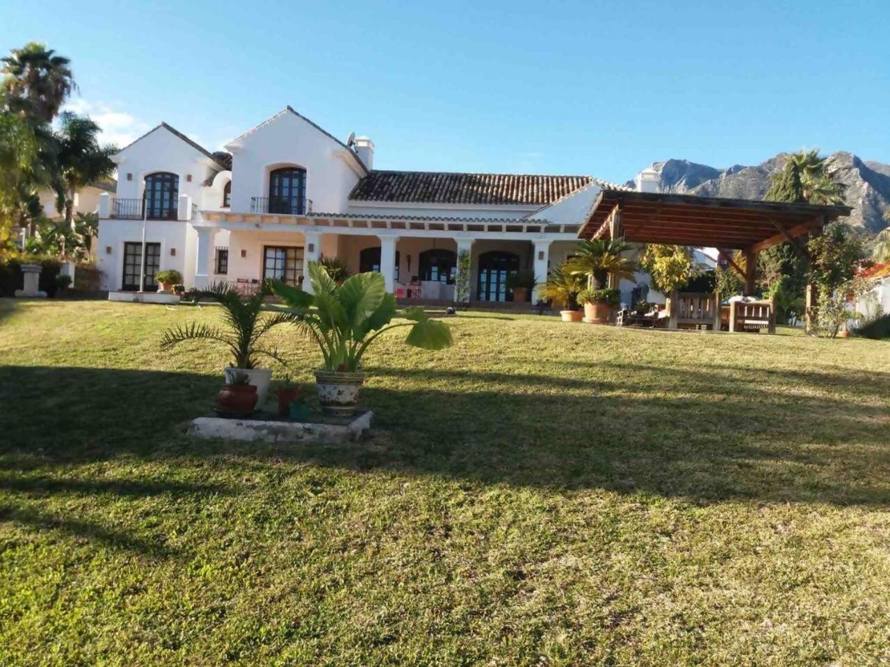 Villa Casa Sol Encantadora Villa Con Piscina Marbella Exterior foto