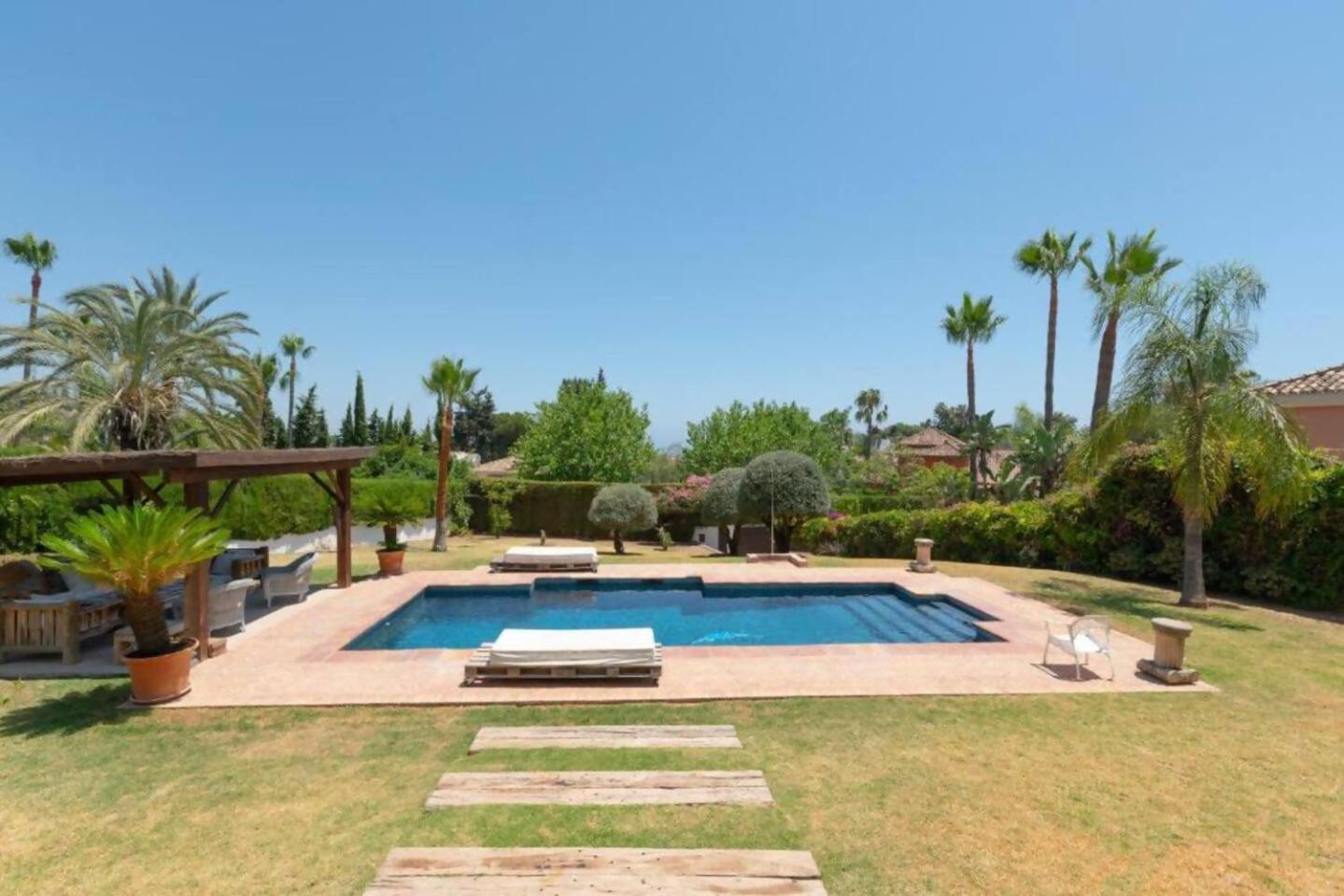 Villa Casa Sol Encantadora Villa Con Piscina Marbella Exterior foto